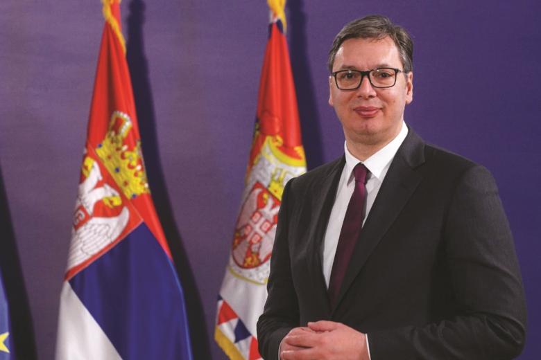 Президент Сербии Александр Вучич