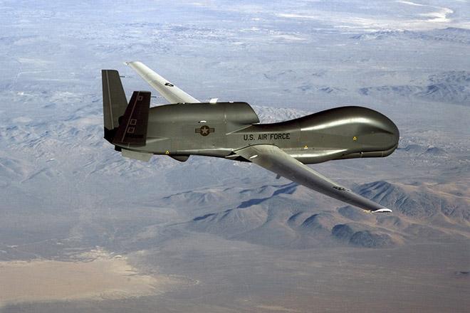 Беспилотник RQ-4 Global Hawk