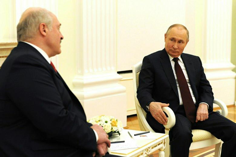 Владимир Путин, Александр Лукашенко