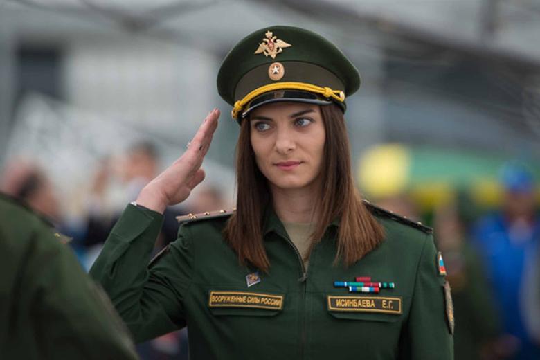 Елена Исинбаева