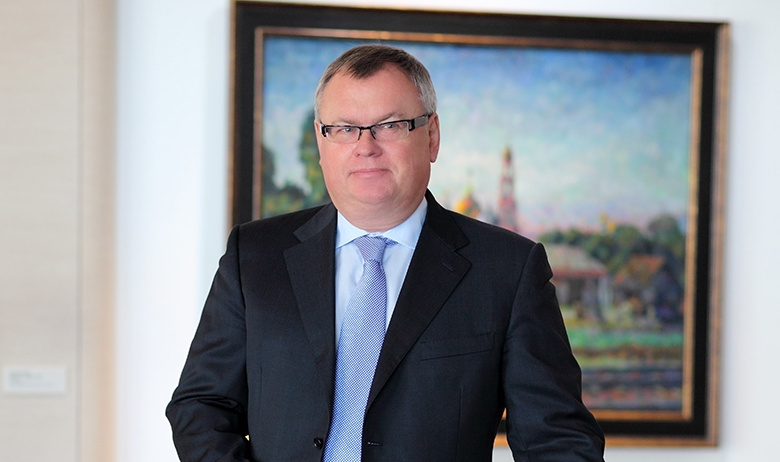 Глава ВТБ Андрей Костин