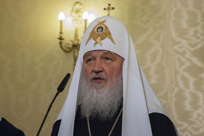 Патриарх Кирилл