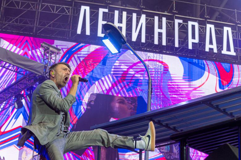 Сергей Шнуров