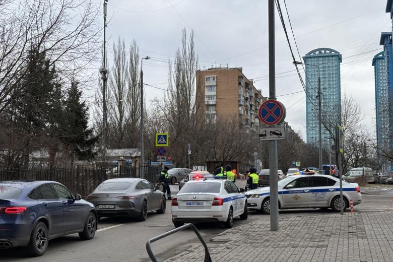 На месте взрыва в жилом комплексе «Алые Паруса» на северо-западе Москвы