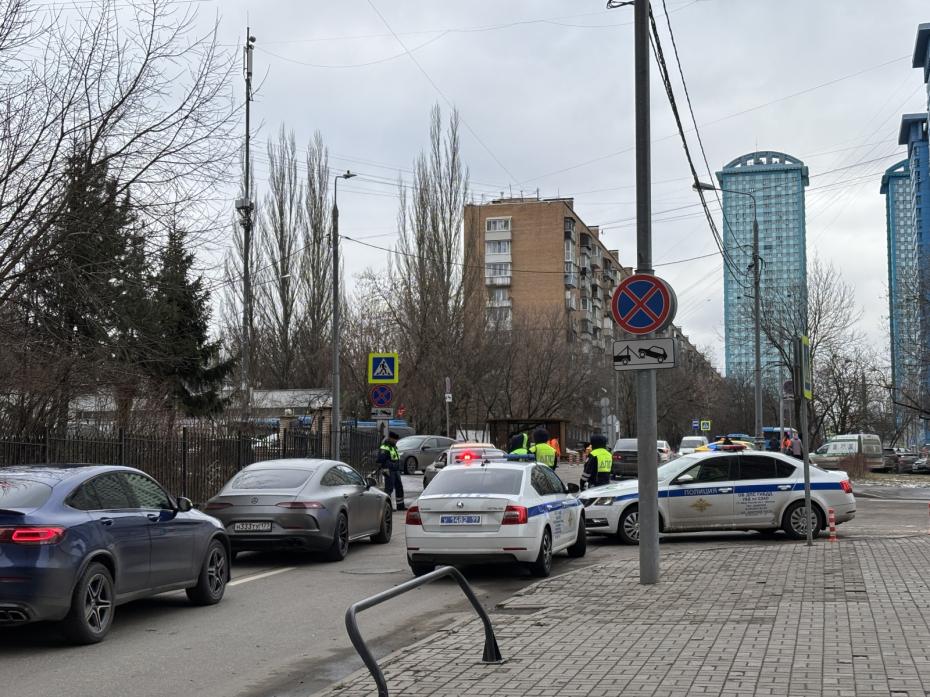 На месте взрыва в жилом комплексе «Алые Паруса» на северо-западе Москвы