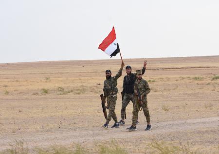 Арабские салки, или Как откосить от службы по-сирийски 