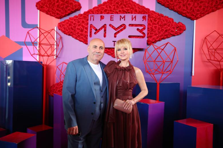 Валерия и Иосиф Пригожин