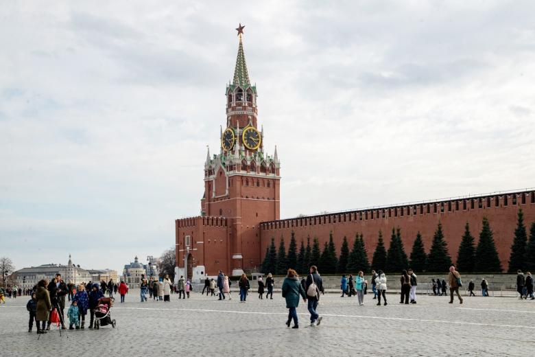 Красная площадь в Москве