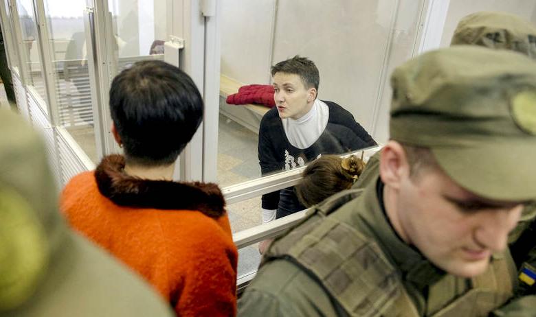 Депутат Верховной рады Надежда Савченко