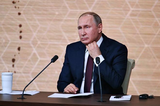 Владимир Путин