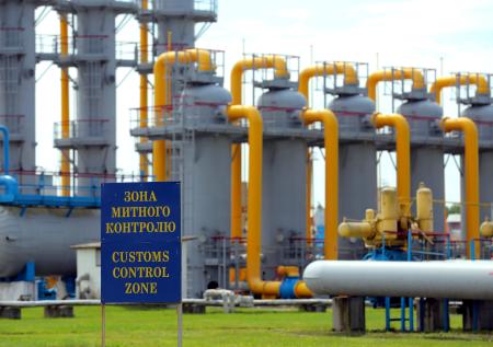 Транзит российского газа в Словакию через Украину сократился втрое