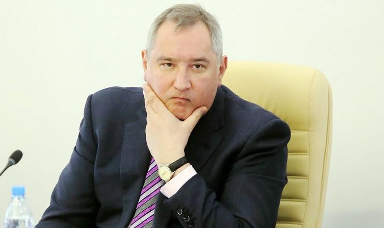Глава Роскосмоса Дмитрий Рогозин