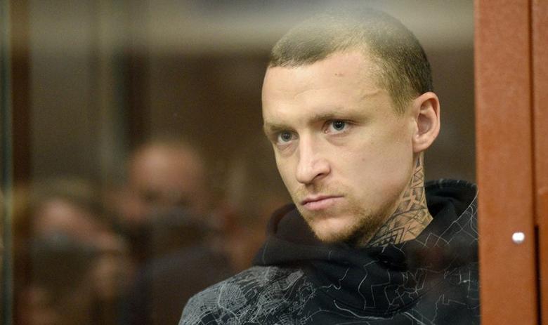 Павел Мамаев в зале суда