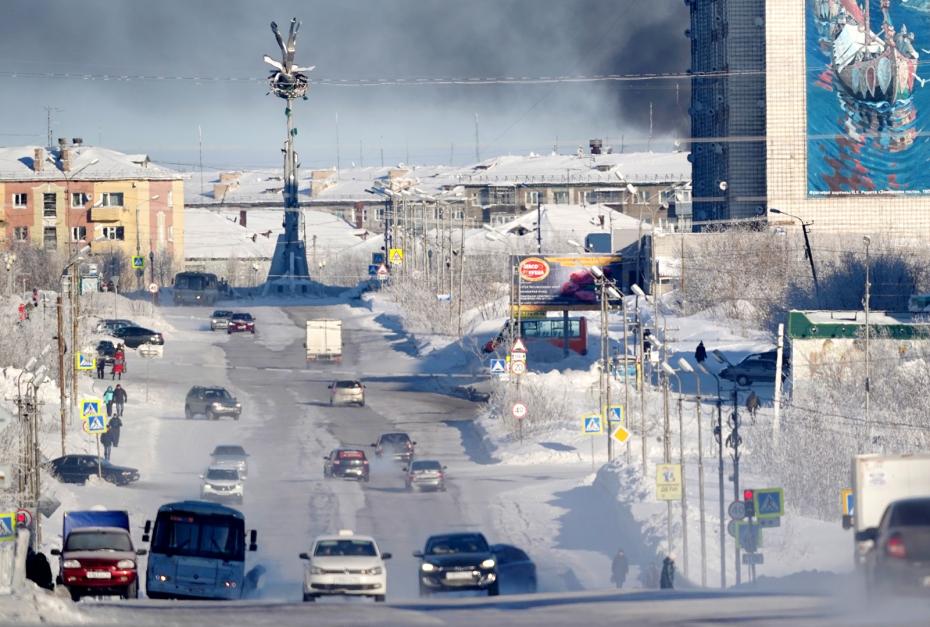 Виды Воркуты