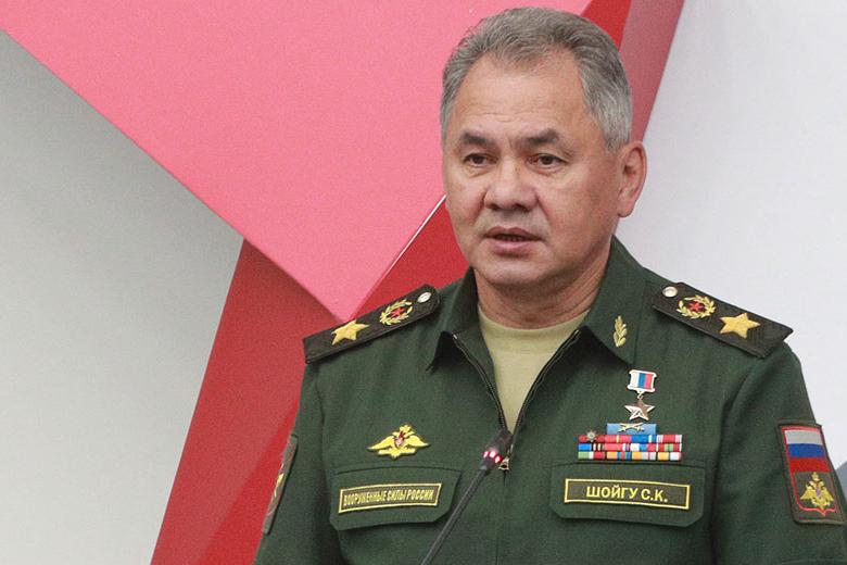 Сергей Шойгу