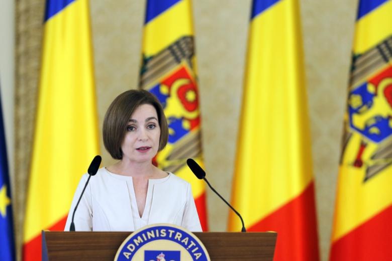 Президент Молдавии Майя Санду проводит прозападный курс