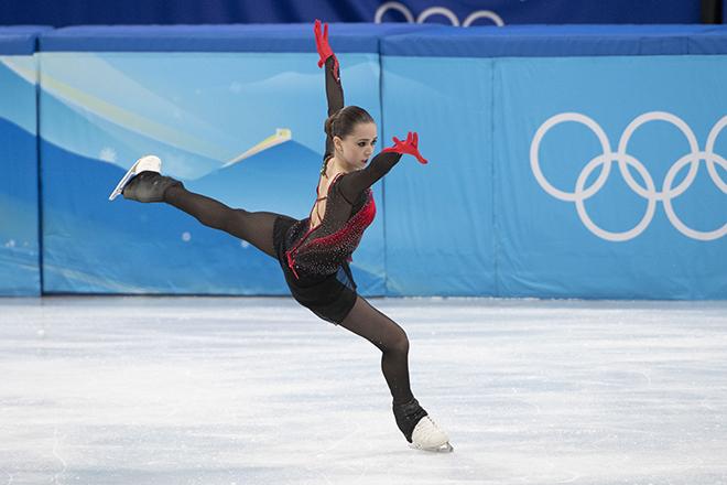 Камила Валиева
