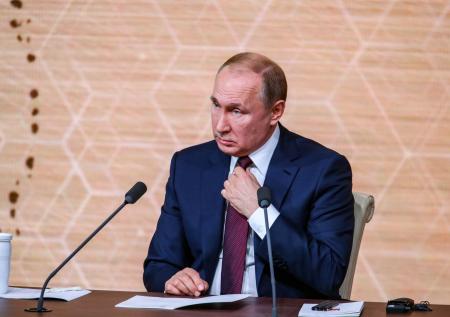 Путина включили в список кандидатов на Нобелевскую премию мира