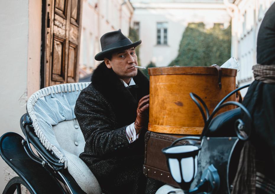 Кадр из сериала «Вертинский»