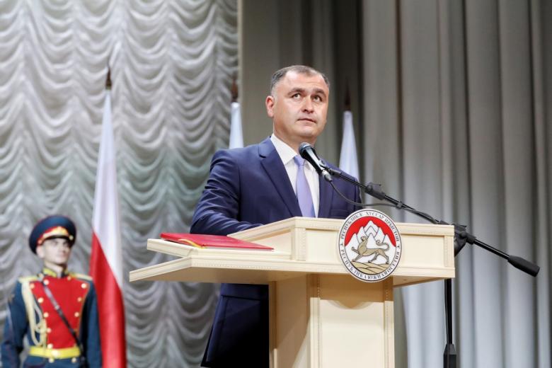 Президент Республики Южная Осетия Алан Гаглоев