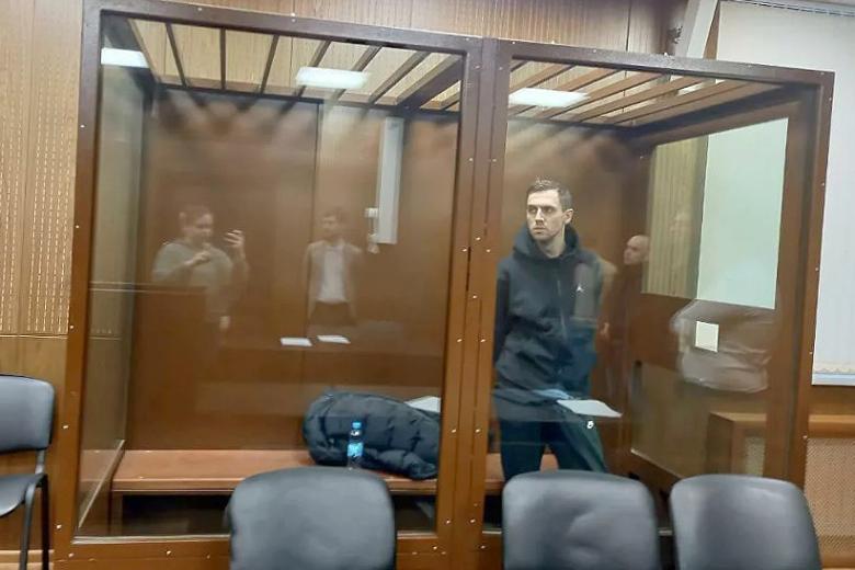 Дмитрий Коротаев в Тверском районном суде города Москвы