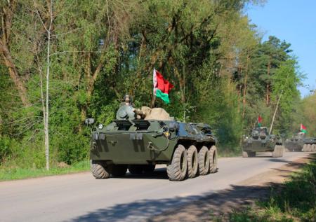 В Белоруссии началась внезапная проверка готовности вооруженных сил