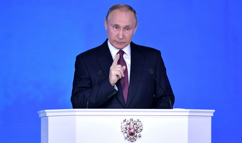 Президент РФ Владимир Путин