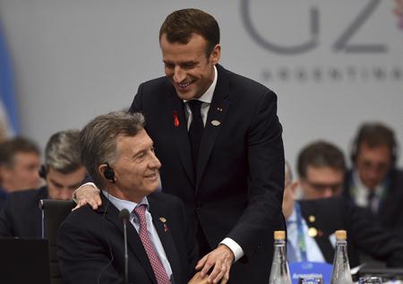 Президент Аргентины расчувствовался на саммите G20