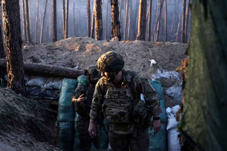 Военнослужащие ВСУ