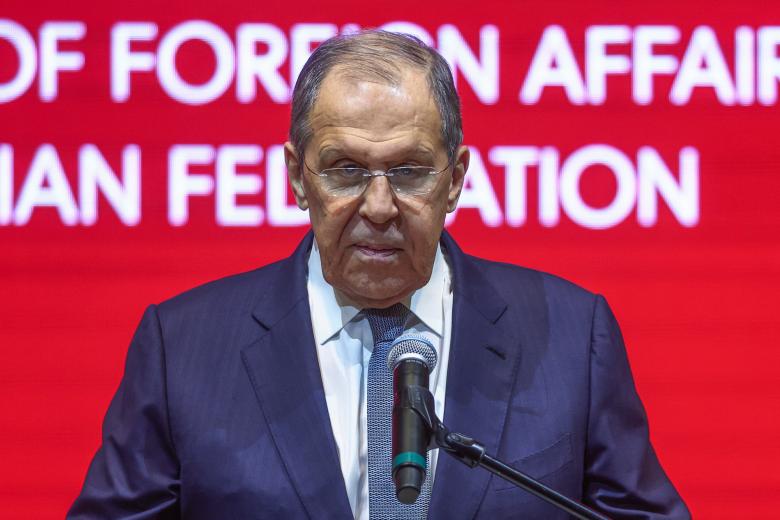 Министр иностранных дел России Сергей Лавров
