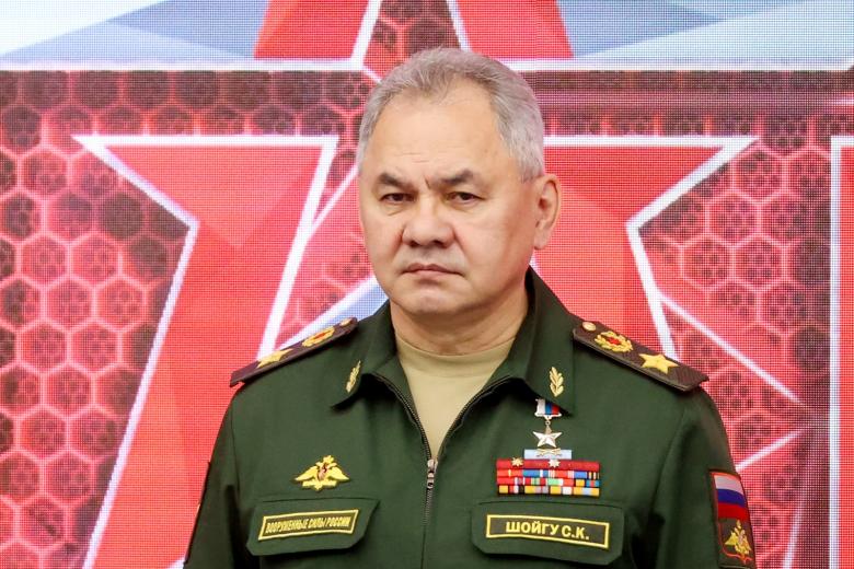 Сергей Шойгу