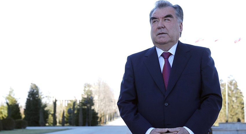 Президент Таджикистана Эмомали Рахмон