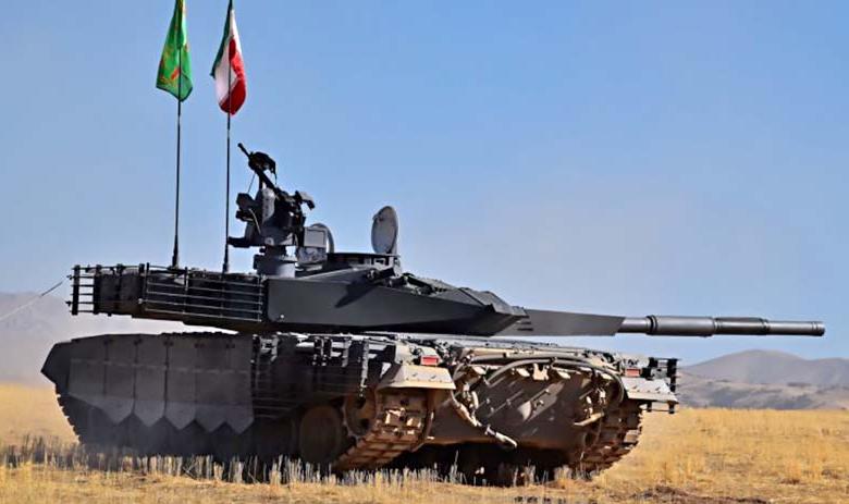 Иранский танк Karrar