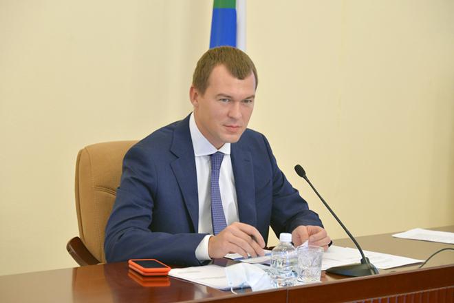 Михаил Дегтярёв