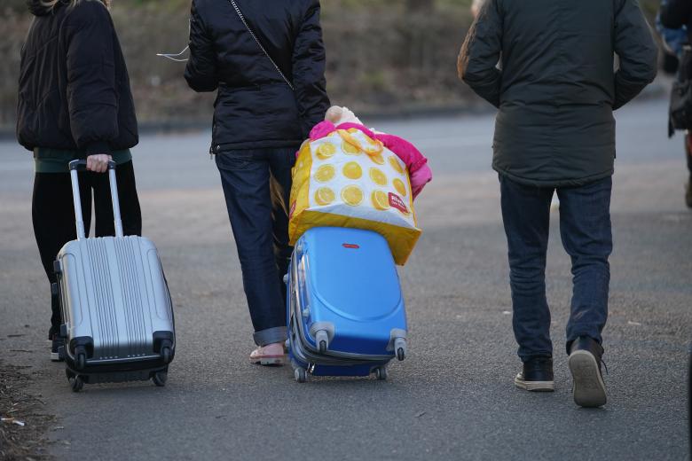 Украинские беженцы