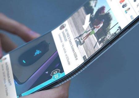 Складной смартфон Samsung показали на рендерах