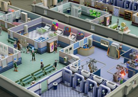 Two Point Hospital дебютировала на второй строчке британского чарта