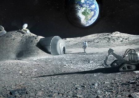 Российские учёные выявили опасность лунного грунта для человека