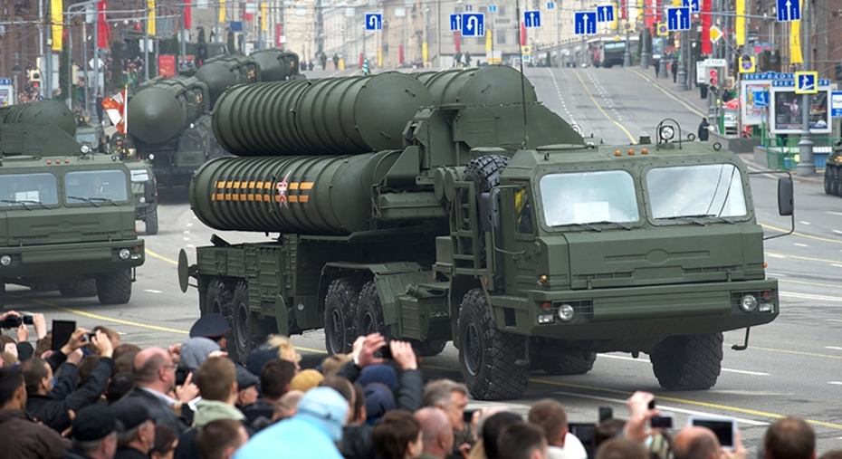 ЗРС С-400