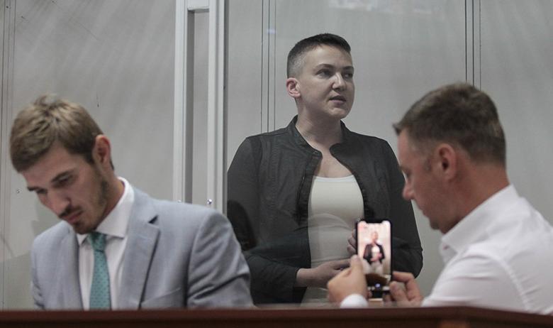 Депутат Верховной рады Надежда Савченко