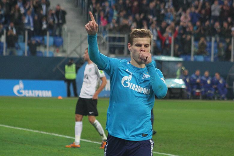 Александр Кокорин