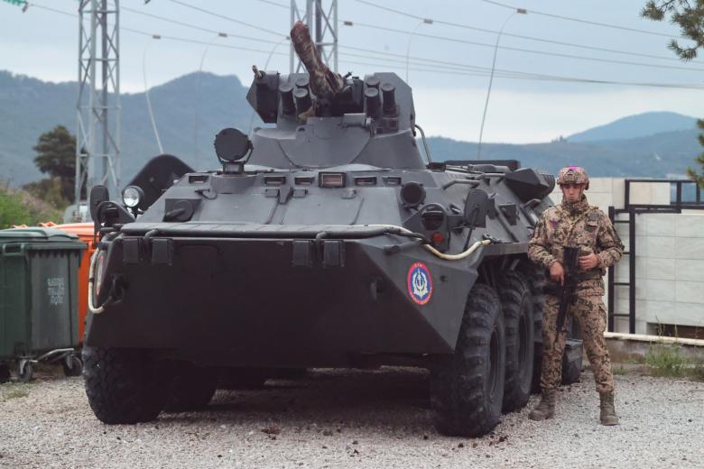 Военнослужащий Азербайджана