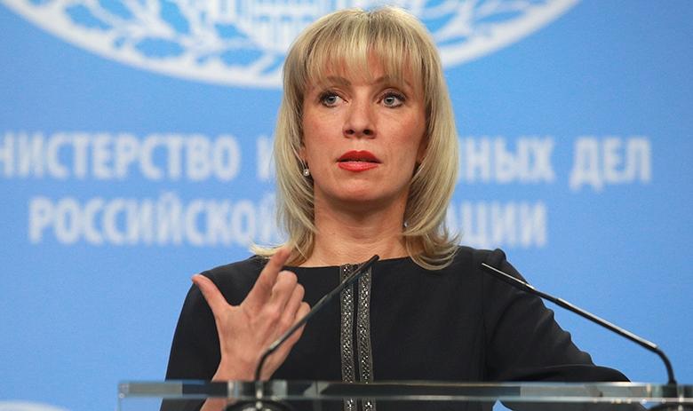 Официальный представитель МИД РФ Мария Захарова