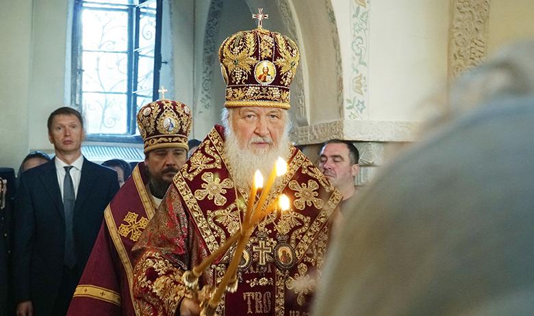 Патриарх Московский и всея Руси Кирилл 