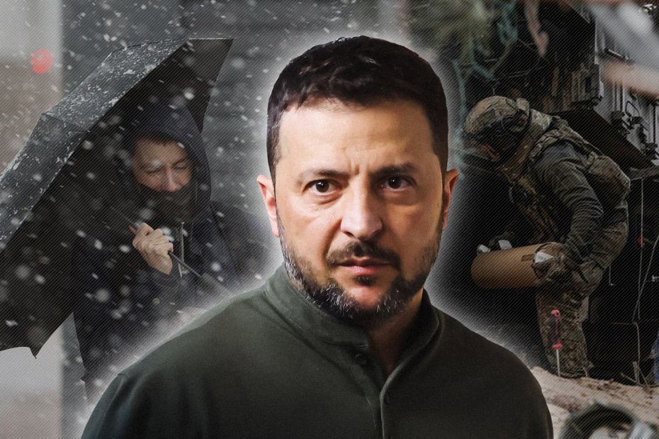 Парад уродов в Киеве, перемирие насмарку, снег и мороз в РФ: что дальше