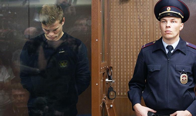 Рассмотрение в Тверском суде ходатайства следствия об аресте футболиста А.Кокорина