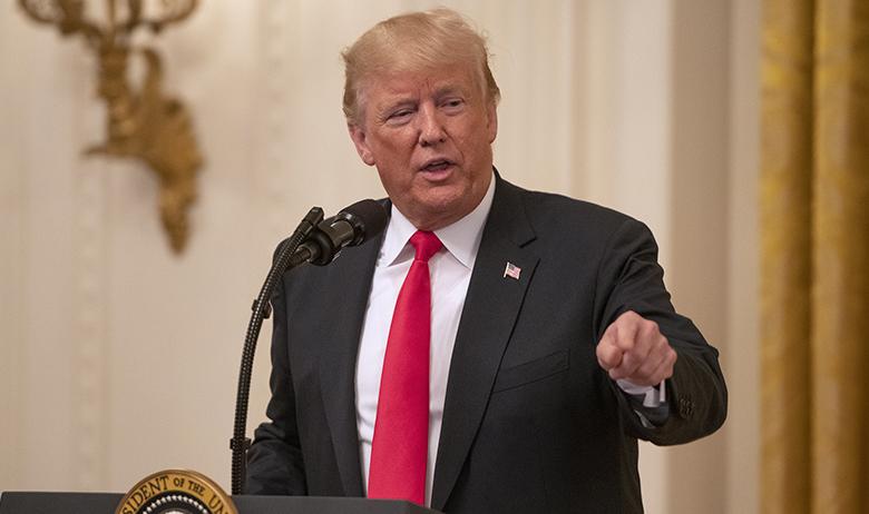 Дональд Трамп, президент США