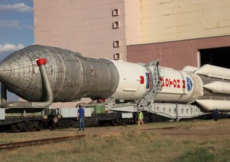 Роскосмос объяснил перенос запуска ракеты «Протон-М»
