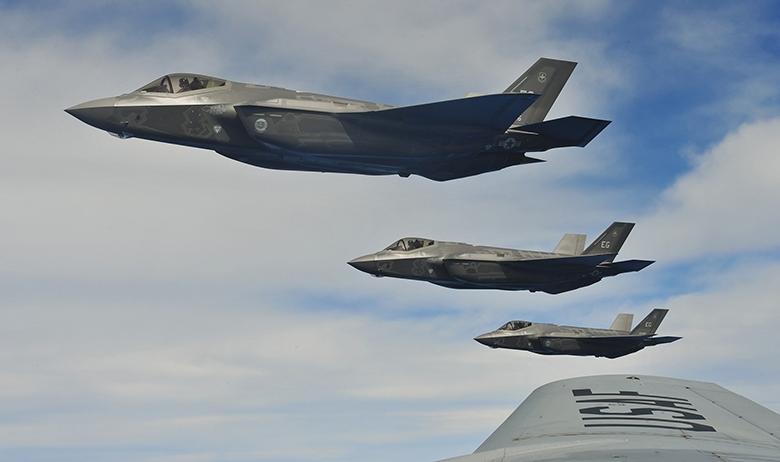 Истребитель F-35