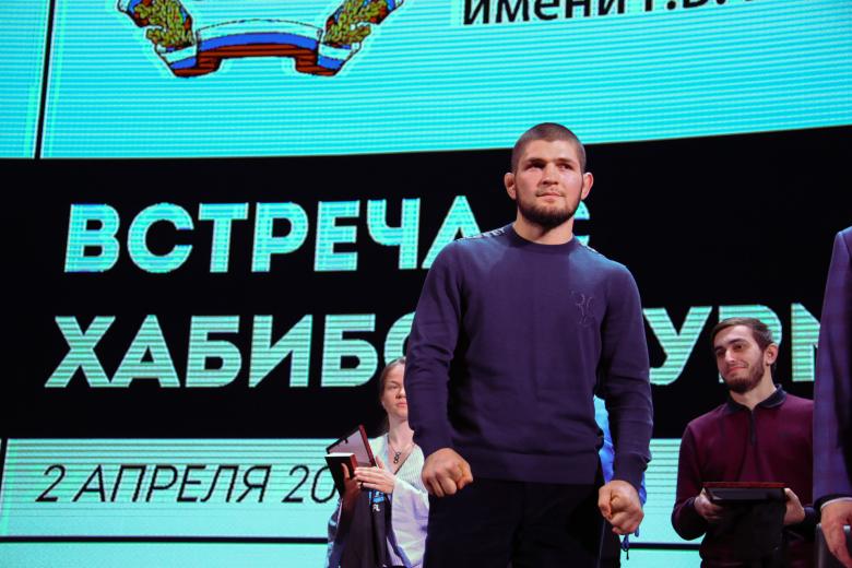 Хабиб Нурмагомедов 